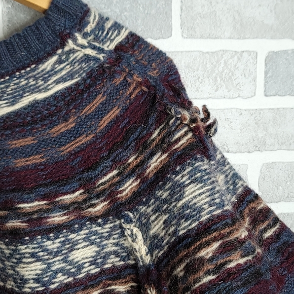 Woolrich Vintage Wool Swearer Men's Unsized Estimated L-XL - Picture 10 of 11